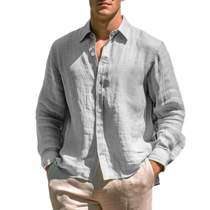 EZORA – Camisa Lino Solaris