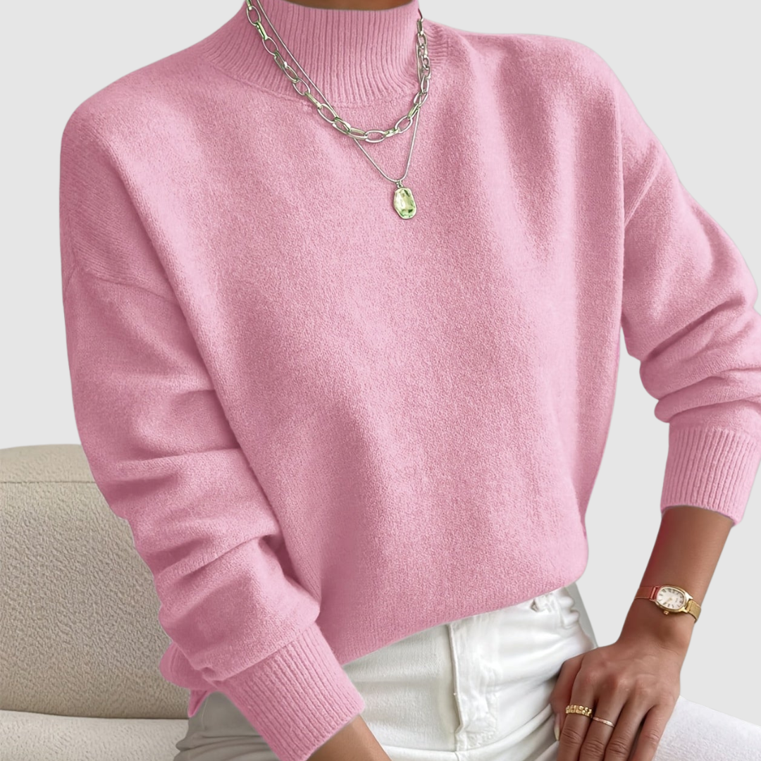 Kateřina - Elegantní Ležérní Mikina