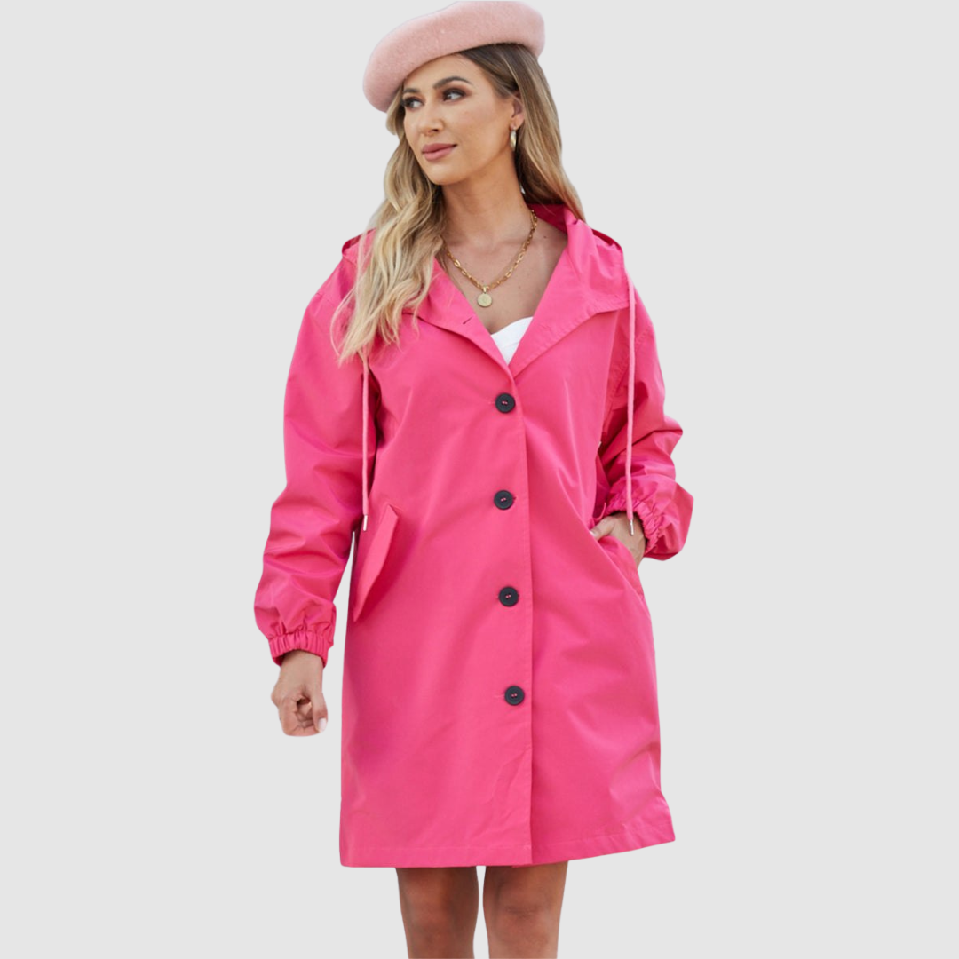 Lucie - Moderní, oversizedová a nepromokavá bunda