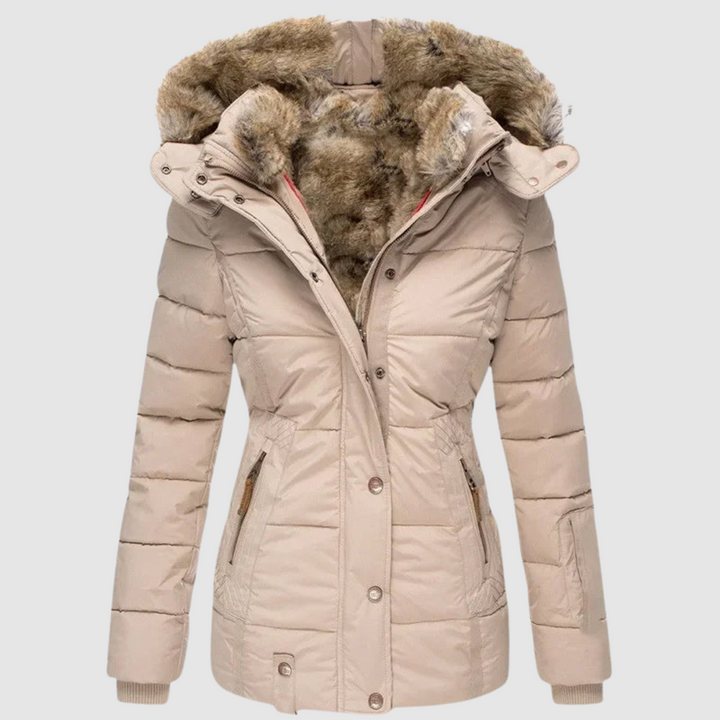 Josefína - Hřejivá Bunda s Kapucí