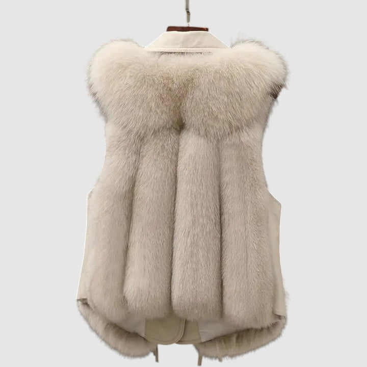 Nela - kožešinová vesta