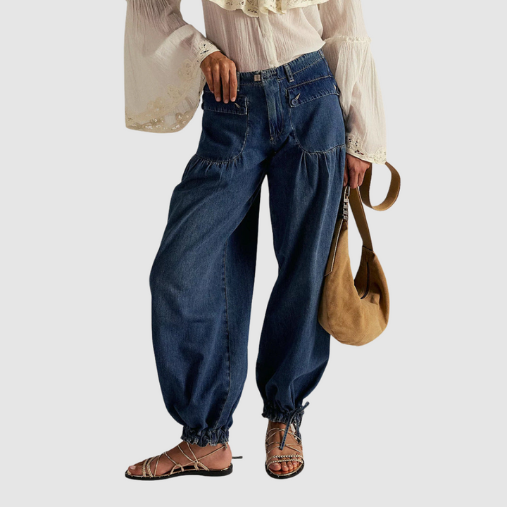 Nikol - Volné Chic Džíny