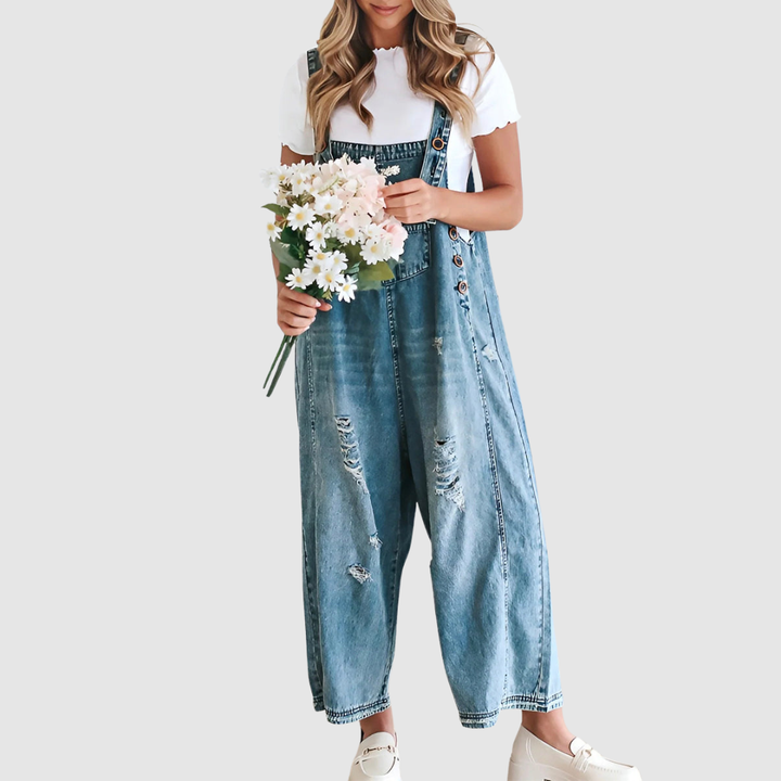 Julie - Džínové overaly