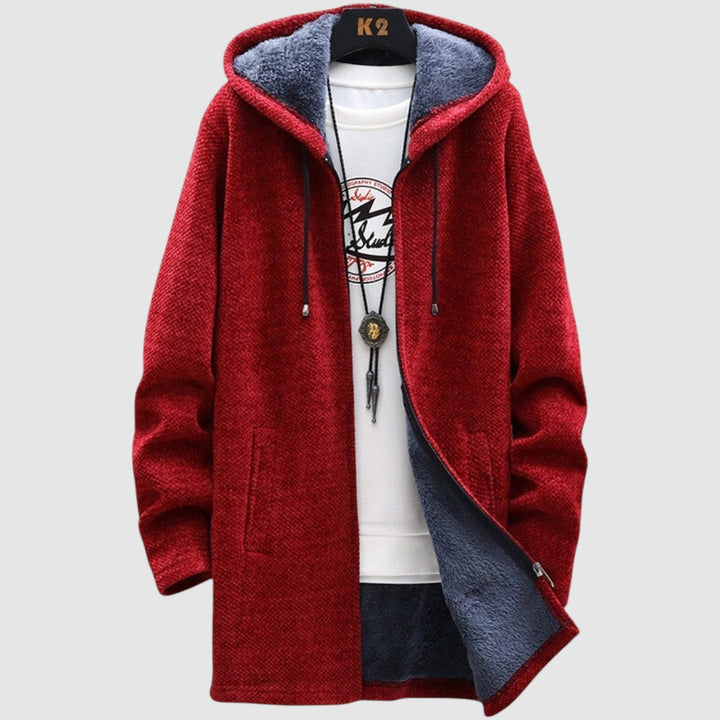 Jasmína - Stylový kardigan na zip