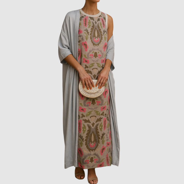 Isa - Elegantní Dlouhé Šaty