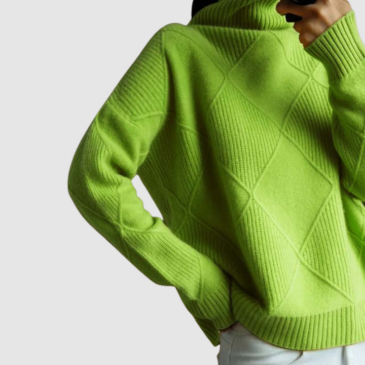 Ester - Texturovaný pletený rolák