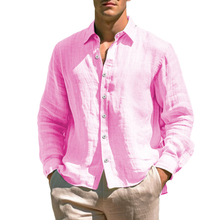 EZORA – Camisa Lino Solaris