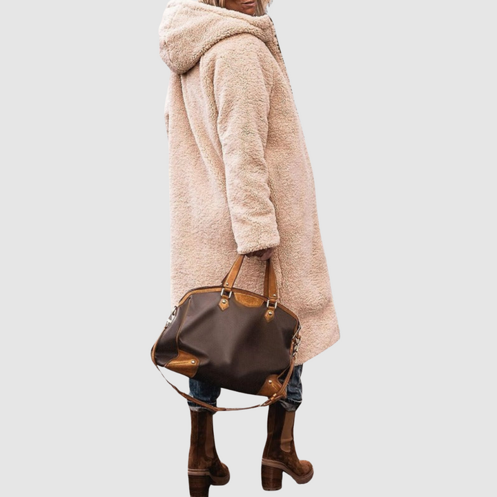 Laura - Zimní kabát s oboustranným střihem