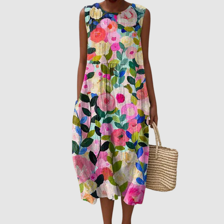 Meda - Každodenní Midi Šaty