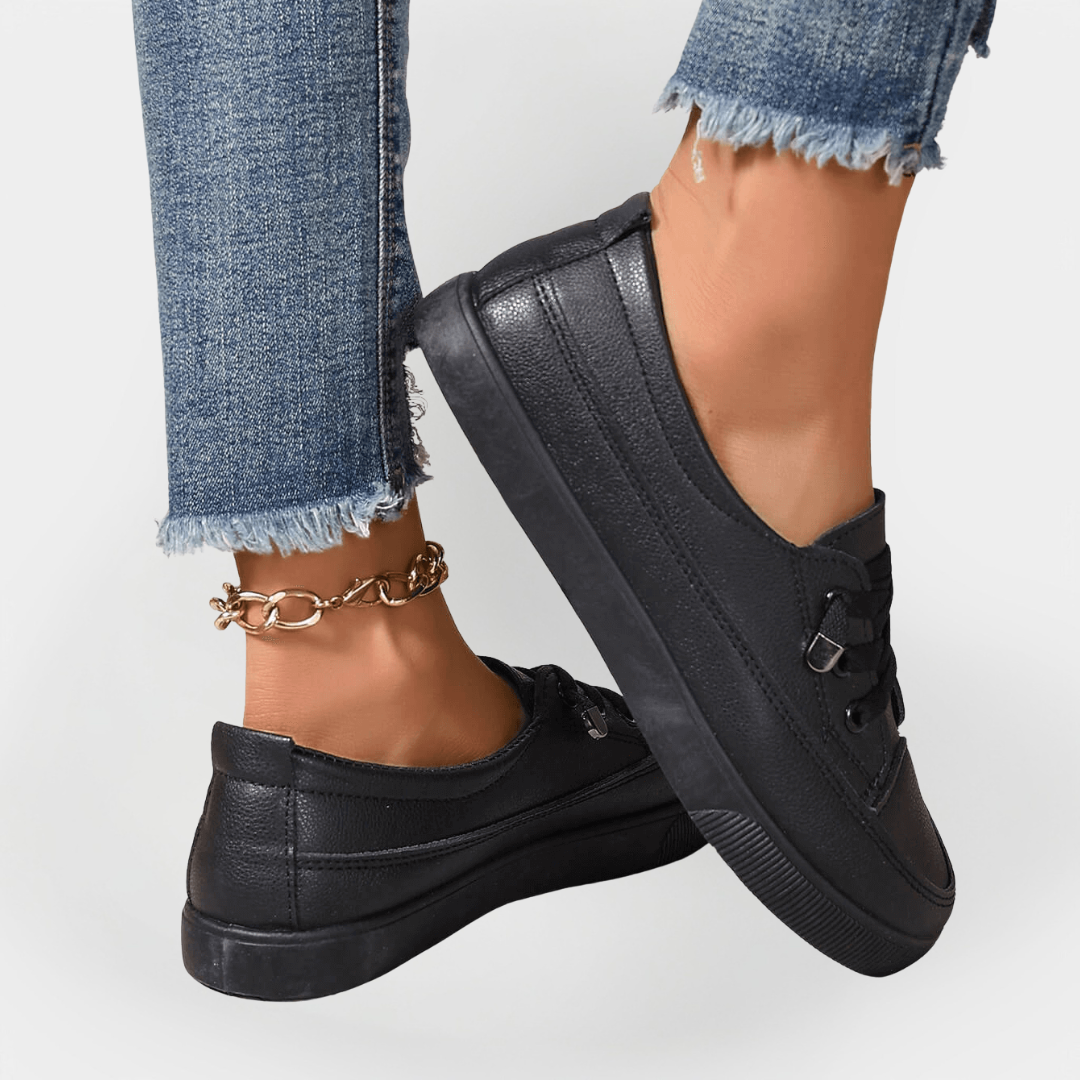 Jasmína - Ortopedické kožené boty