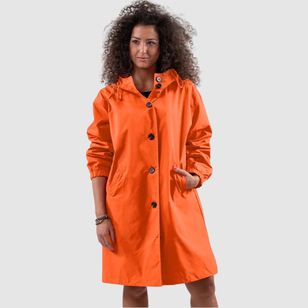 Lucie - Moderní, oversizedová a nepromokavá bunda