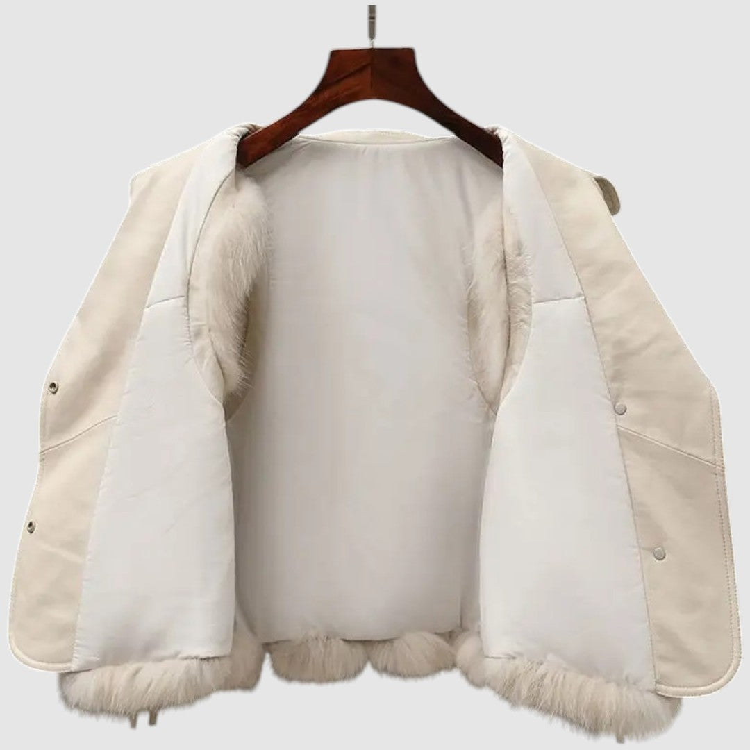 Nela - kožešinová vesta