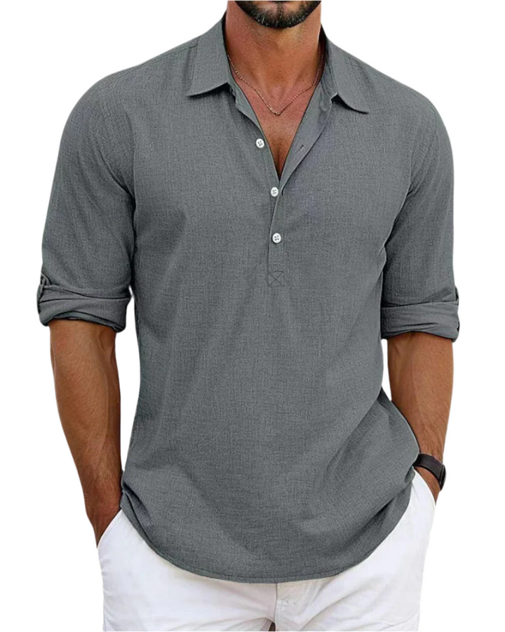 EZORA – Camisa Lino Magnatum
