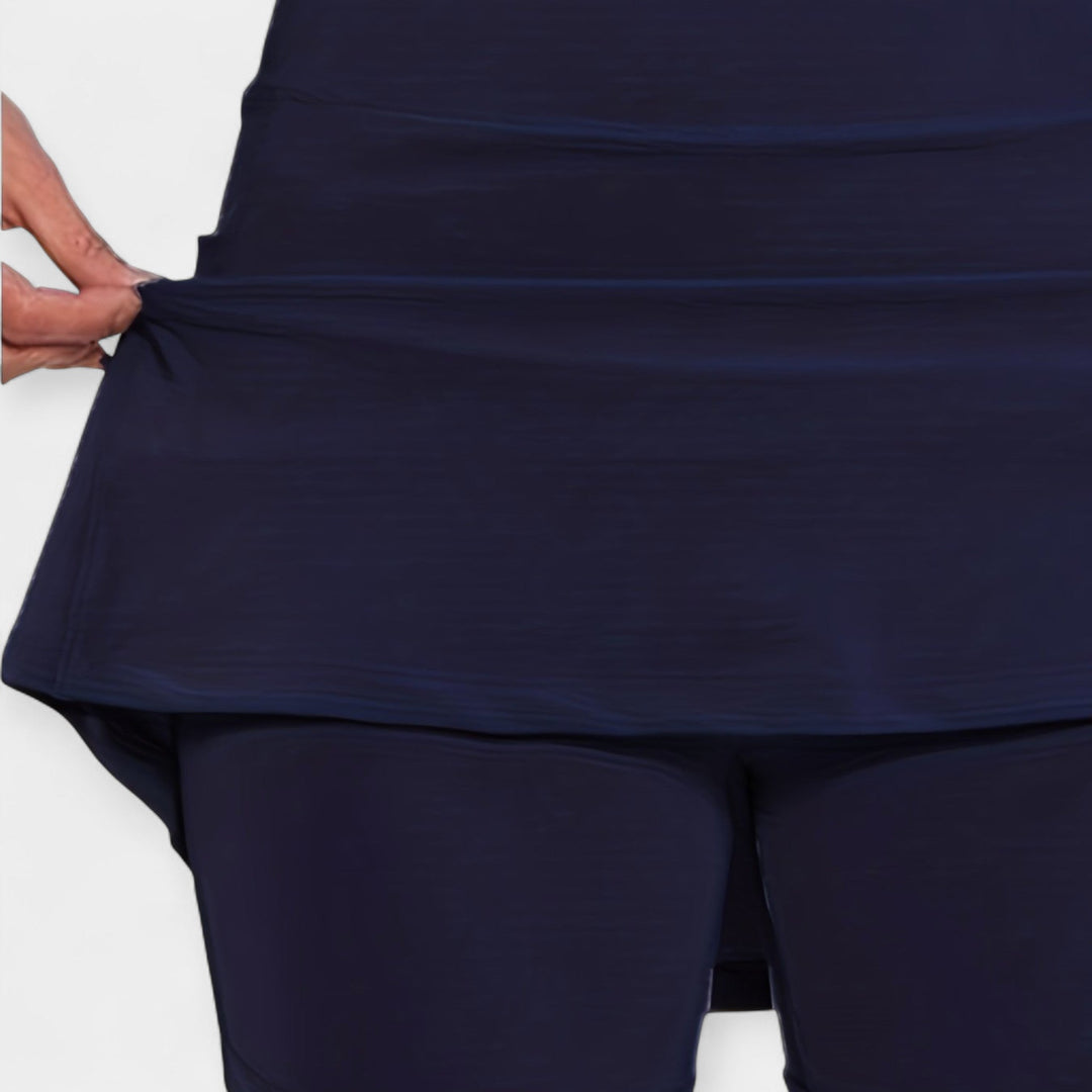 Alžběta - Vysoké šortky s sukní