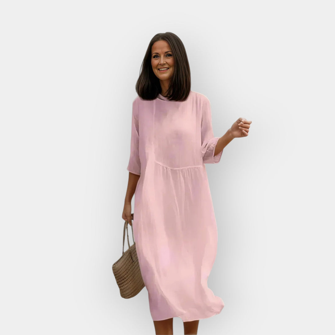 Šaty s Lichotivým Střihem pro Břicho