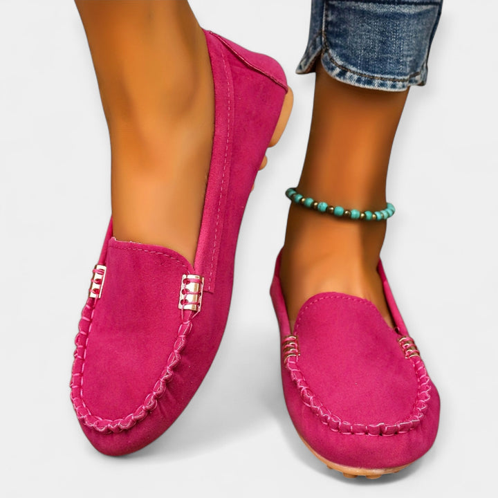 Gabriela - Loafery s metalickými prvky