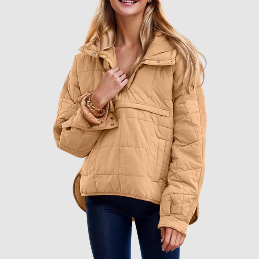 Anežka - Nadměrná mikina s kapucí