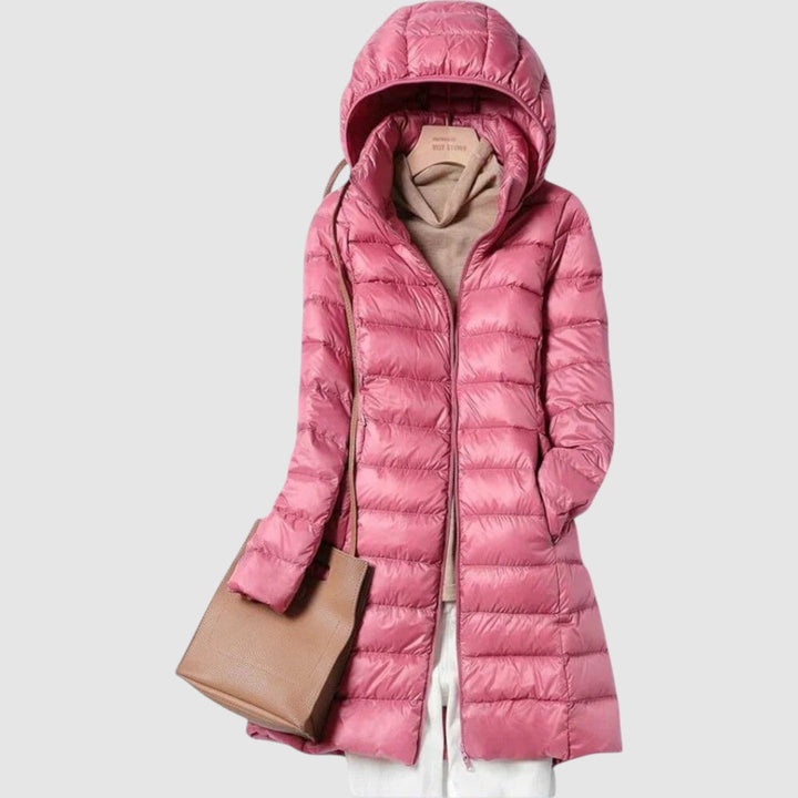 Kateřina - Lehká zimní péřová bunda