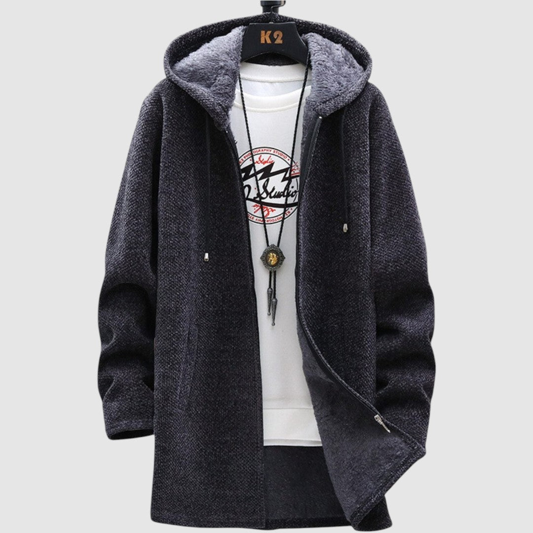 Jasmína - Stylový kardigan na zip