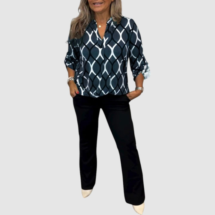 Ella - Halenka s grafickým potiskem