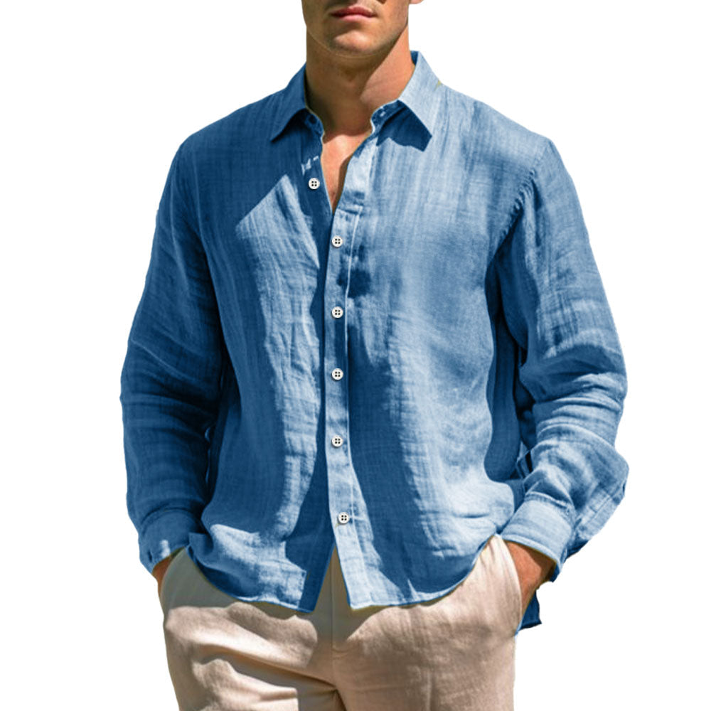EZORA – Camisa Lino Solaris