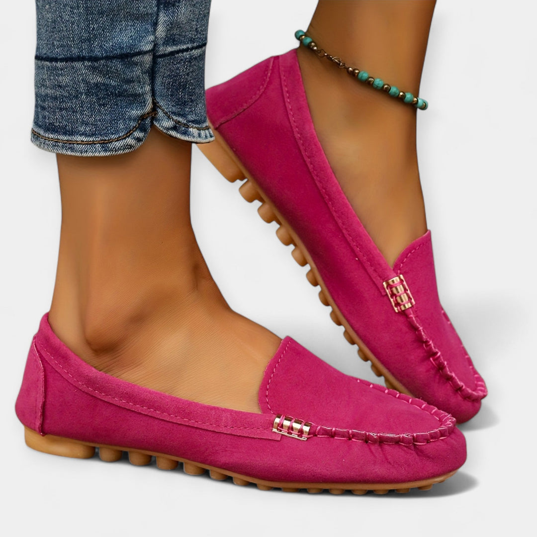 Gabriela - Loafery s metalickými prvky