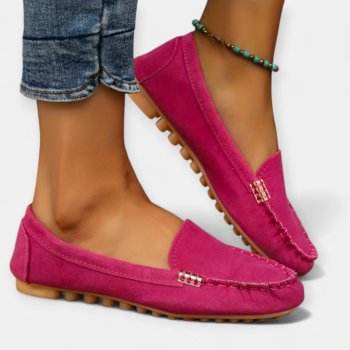 Gabriela - Loafery s metalickými prvky