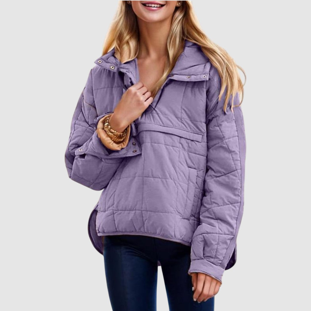 Anežka - Nadměrná mikina s kapucí