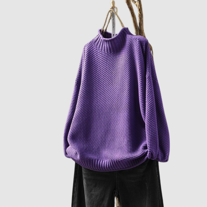 Zuzana - Pletený Svetr