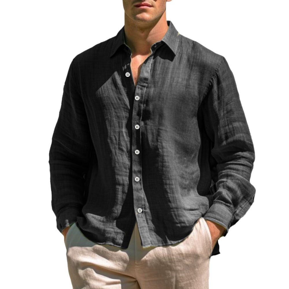 EZORA – Camisa Lino Solaris