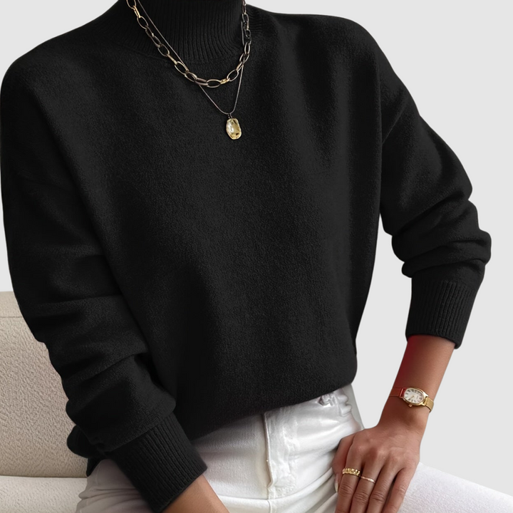 Kateřina - Elegantní Ležérní Mikina