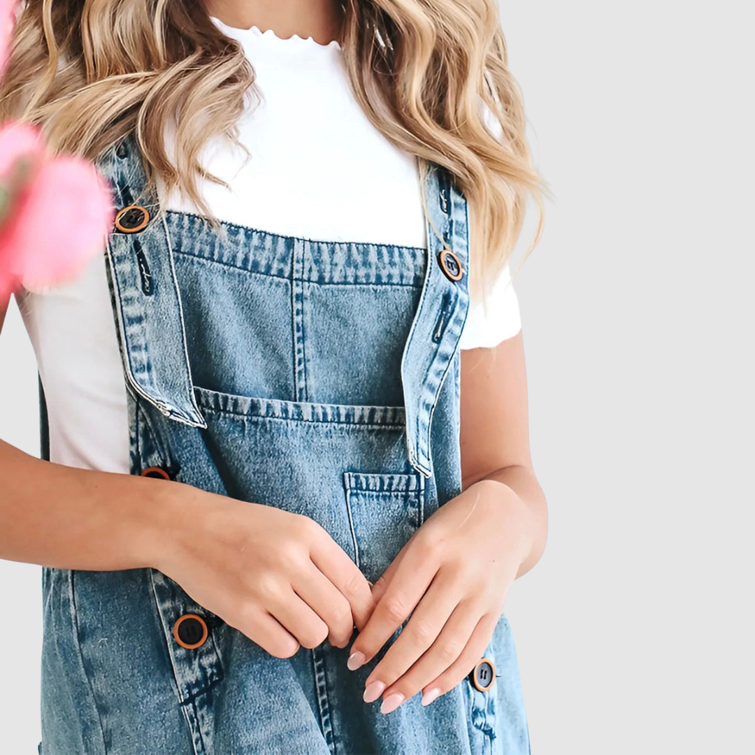 Julie - Džínové overaly