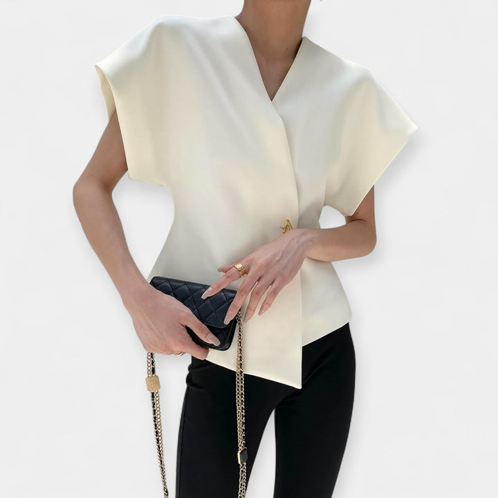 Iva - Minimalistický Elegantní Top