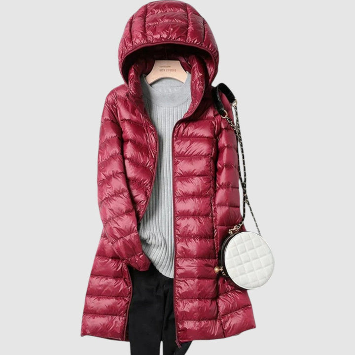 Kateřina - Lehká zimní péřová bunda