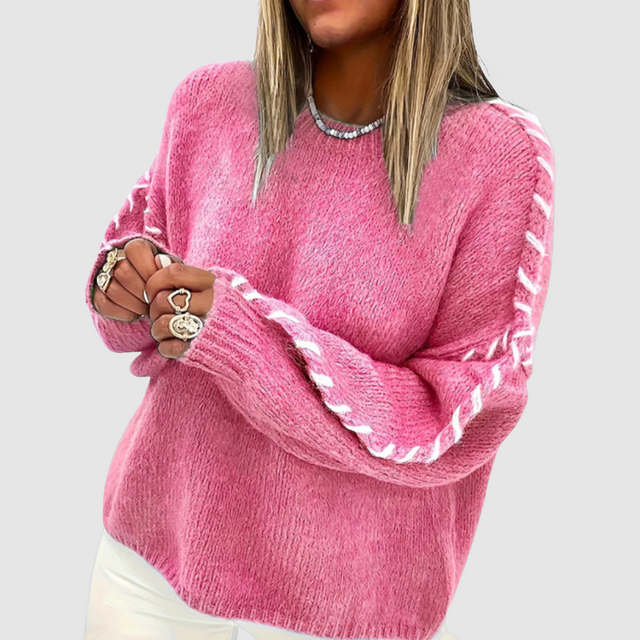 Nela - Pohodlná košile s dlouhým rukávem