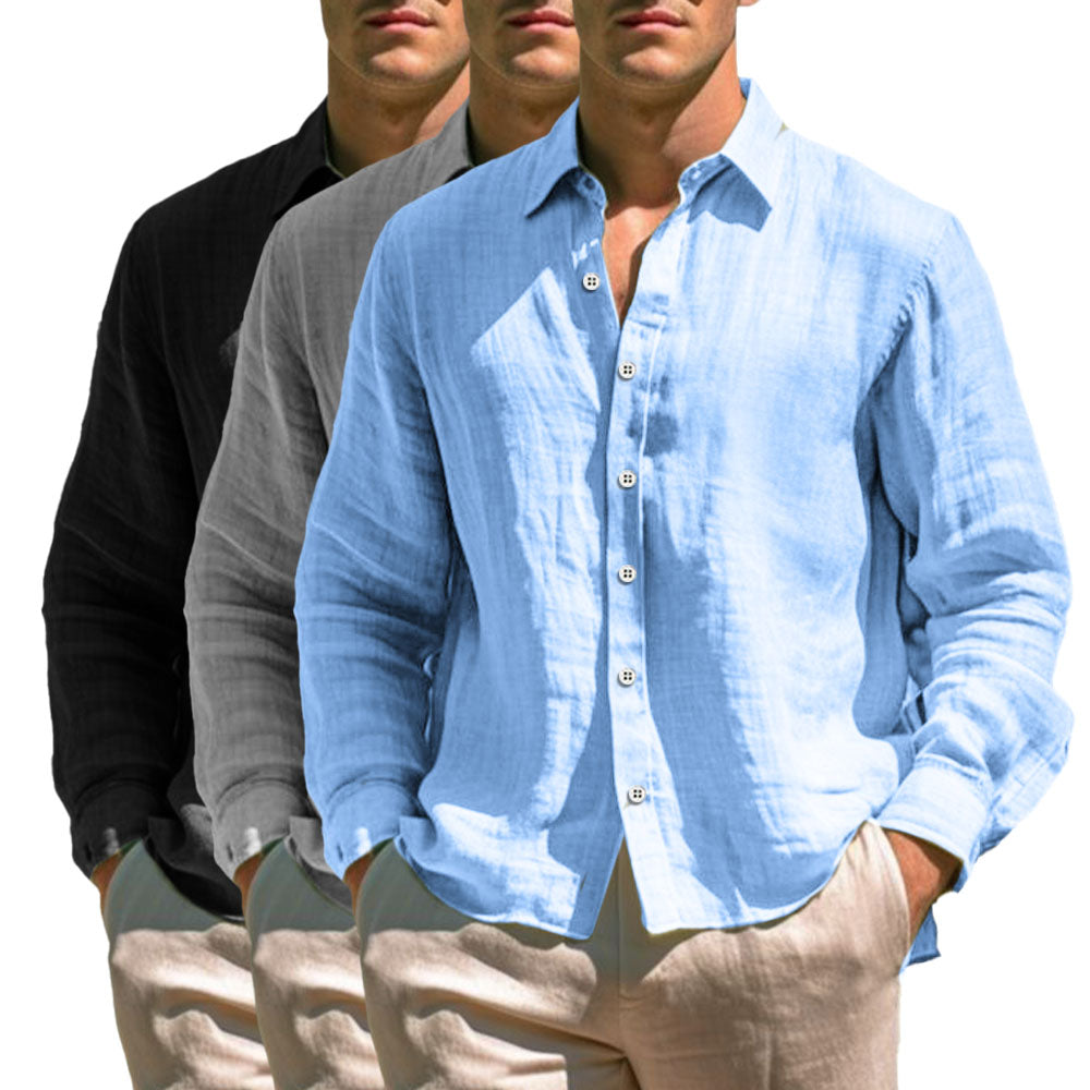 EZORA – Camisa Lino Solaris