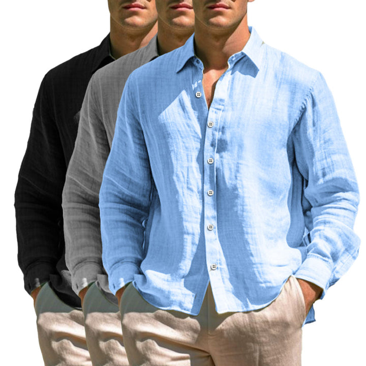 EZORA – Camisa Lino Solaris