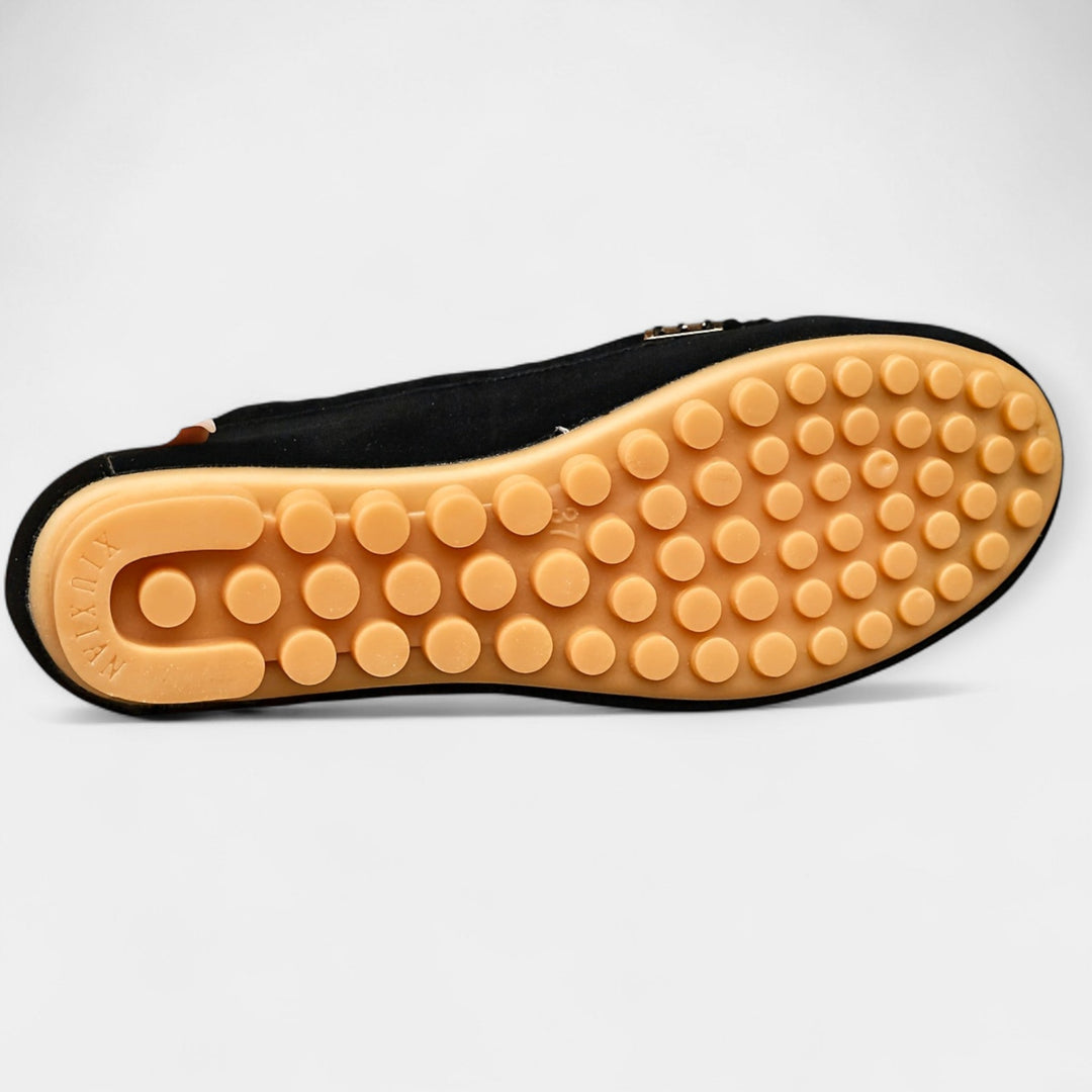 Gabriela - Loafery s metalickými prvky