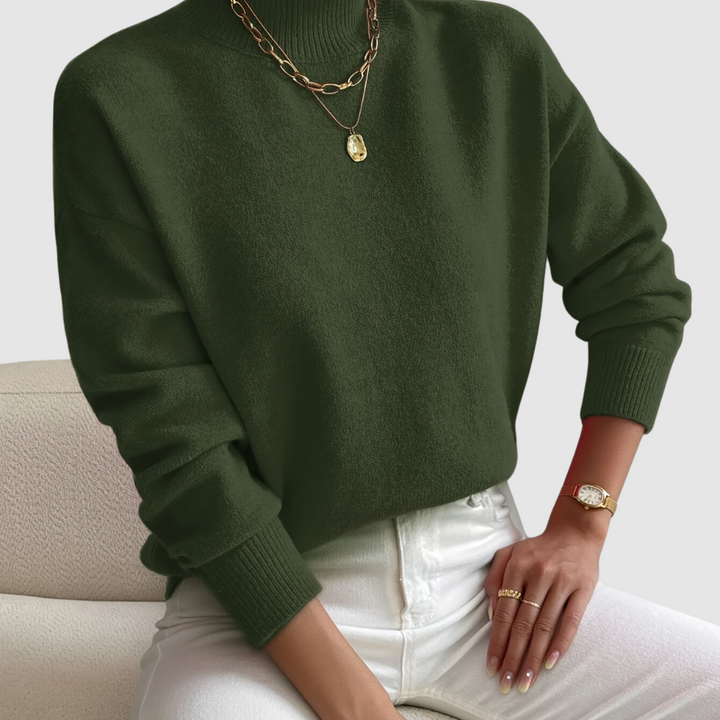 Kateřina - Elegantní Ležérní Mikina