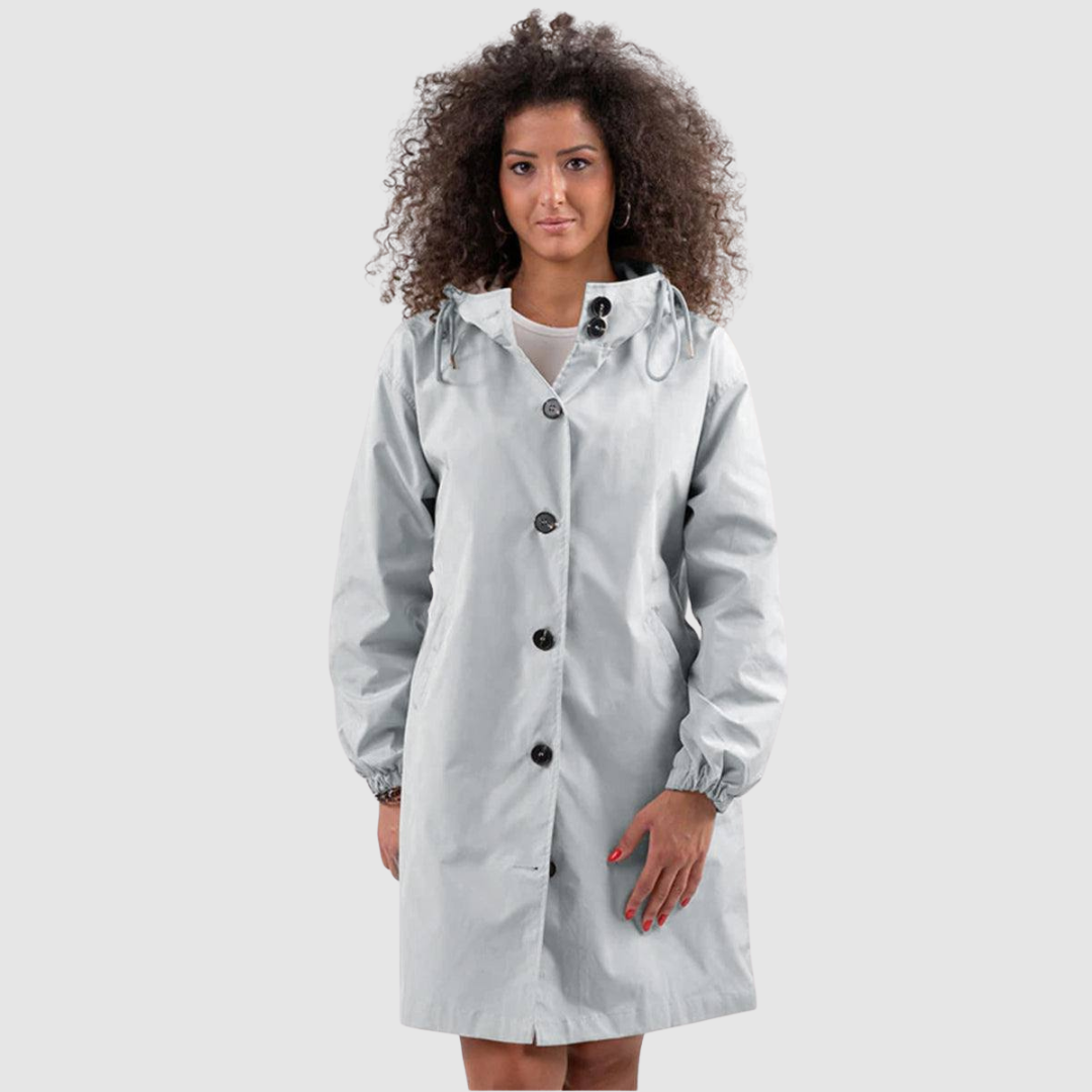 Lucie - Moderní, oversizedová a nepromokavá bunda