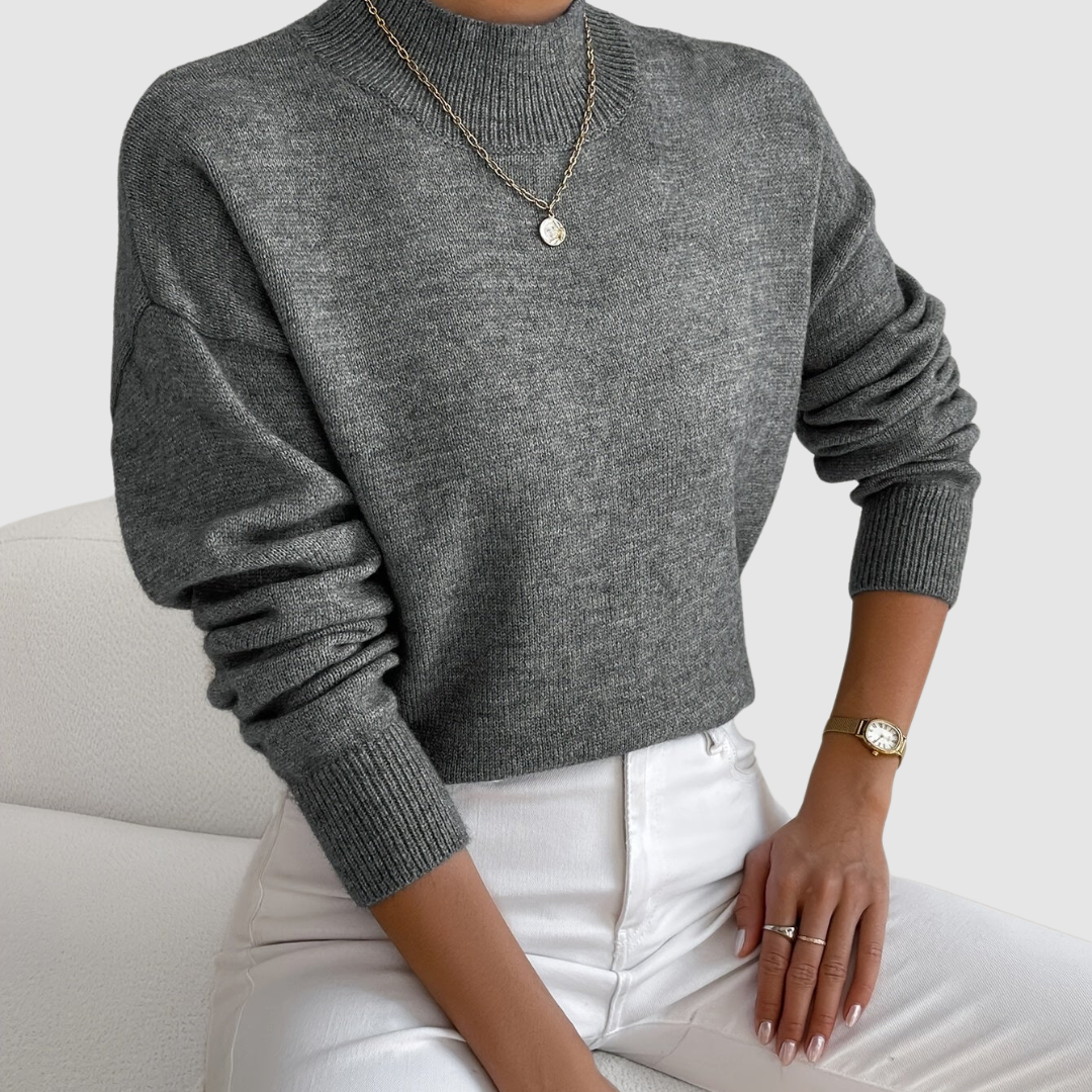 Kateřina - Elegantní Ležérní Mikina