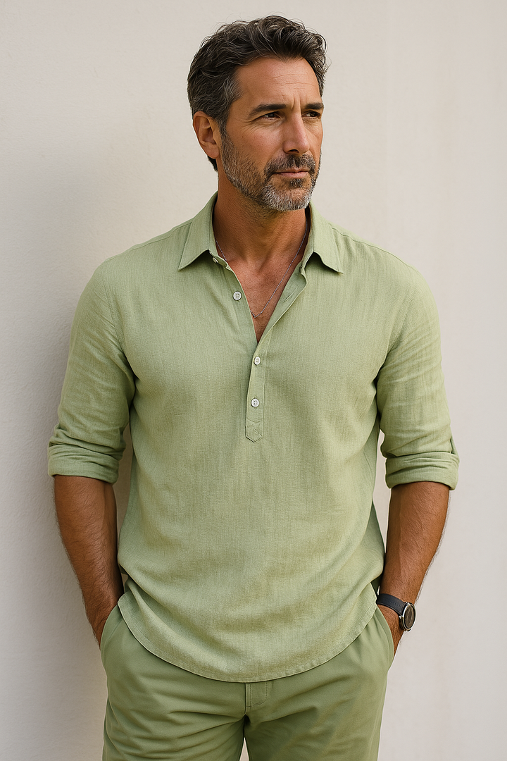 EZORA – Camisa Lino Magnatum