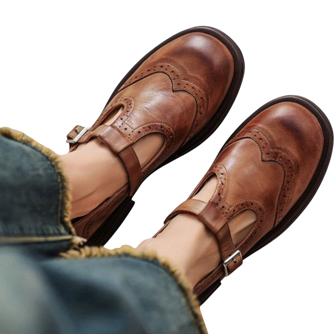 EZORA – Elegantní a pružné kožené podpatky