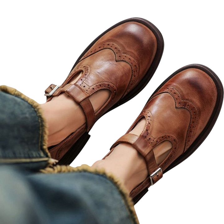 EZORA – Elegantní a pružné kožené podpatky