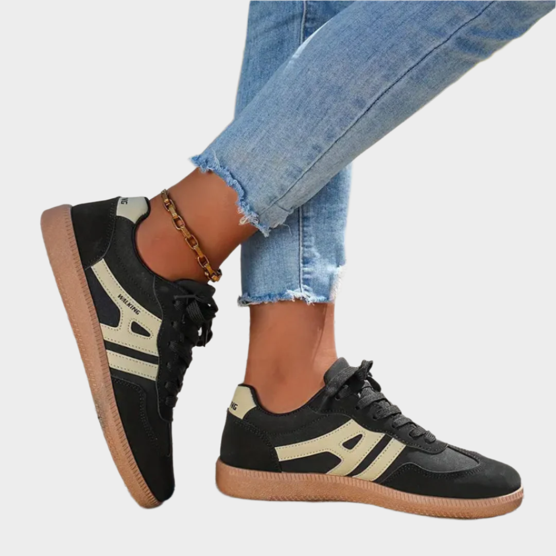 Leontýna - Sportovní boty s retro detaily