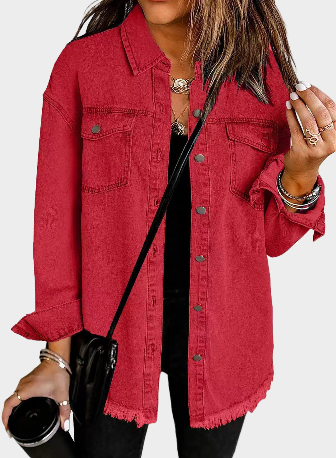 Emily - Klasická džínová bunda