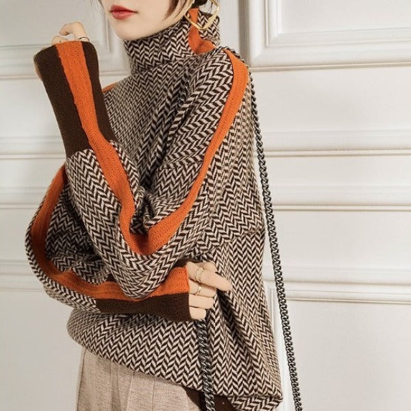 EZORA - Rolák s výraznými kontrastními pruhy