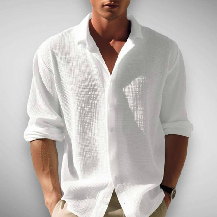 EZORA – Camisa Lino Exclusiva