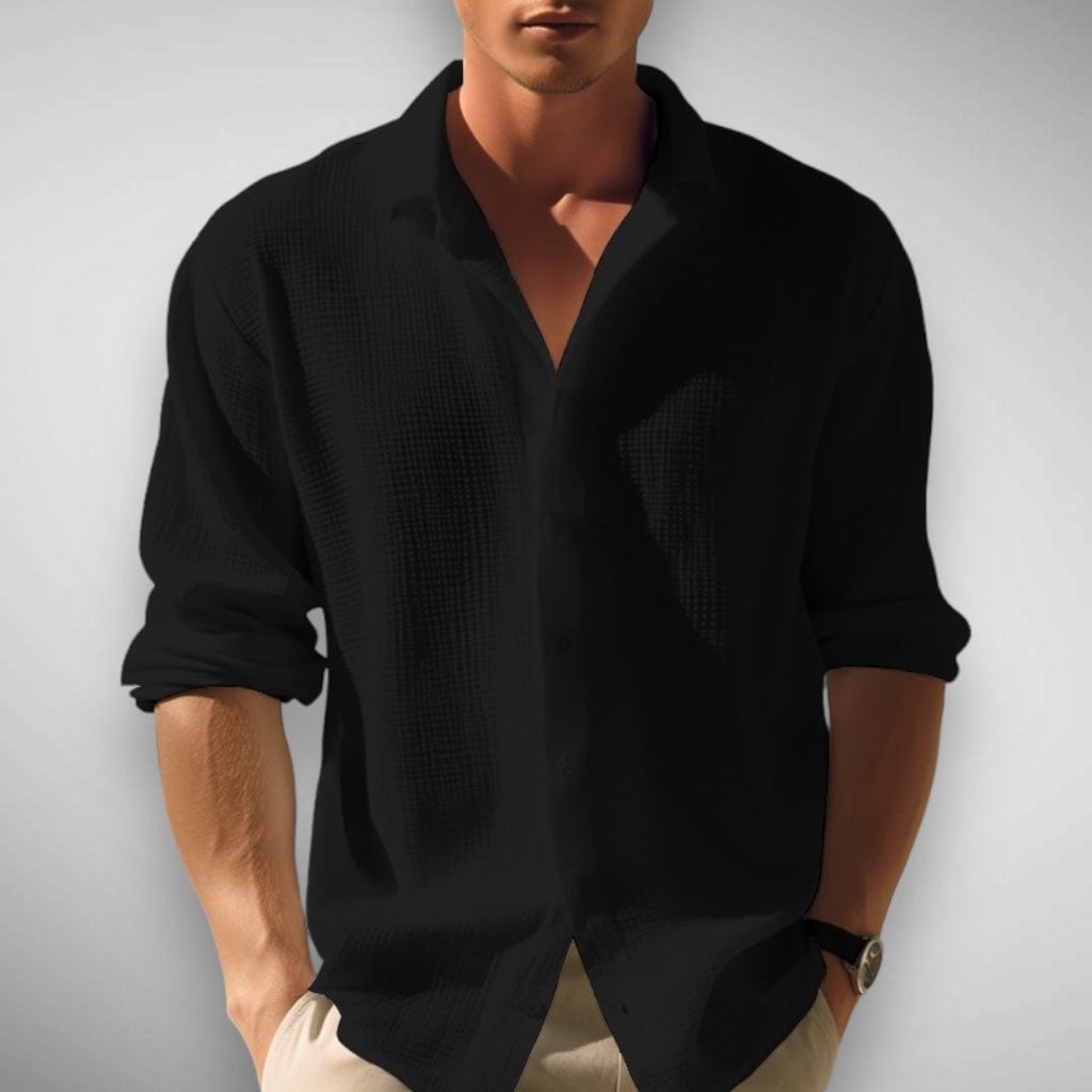 EZORA – Camisa Lino Exclusiva