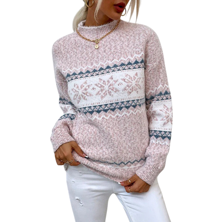 EZORA – Moderní pletený svetr